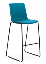 Jubel Sled Stool. Fully Upholstered. Any Fabric Colour